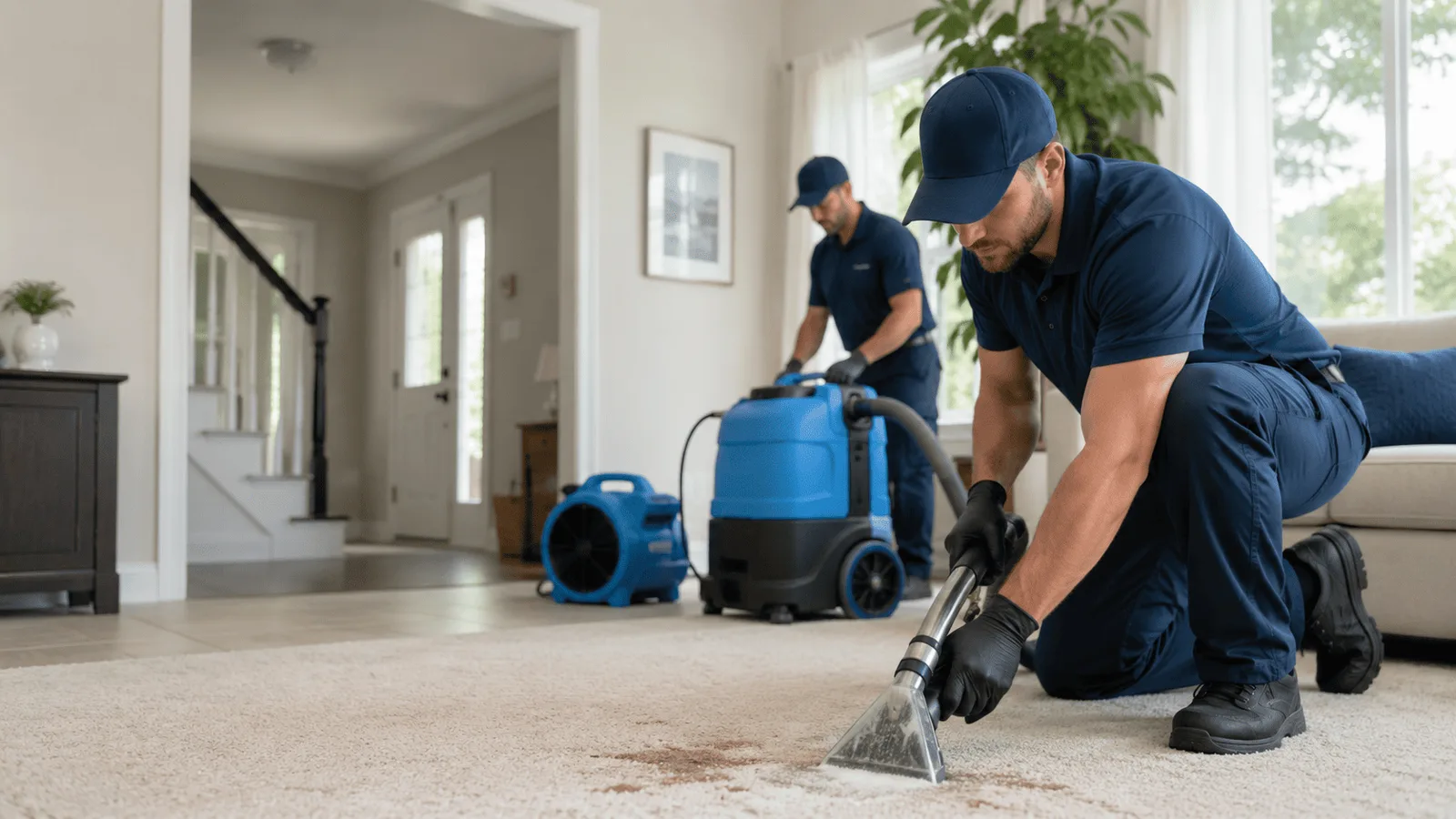Pet Stain Carpet Cleaning in Crandall, IN near me